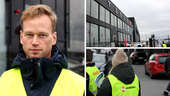 "Några strejkbrytare i Uppsala – ser allvarligt på det"