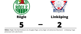 Mål av Hugo Johansson och Loke Krantz när Linköping förlorade