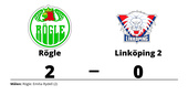 Linköping 2 besegrade på bortaplan av Rögle