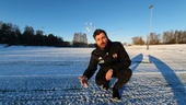 Provspelare på plats – men snön sätter stopp för FC Gute igen