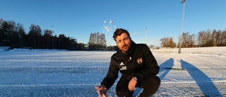 Provspelare på plats – men snön sätter stopp för FC Gute igen
