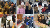Välbesökt julmarknad i Vimmerby – kolla in våra bilder