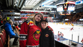 Luleå Hockey besöktes av ALS-sjuka Carin: "Laget i mitt hjärta"