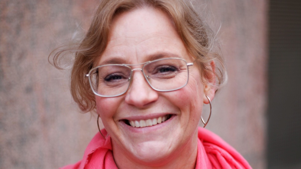 Sandra Grahn, socialchef på Skåne stadsmission. Pressbild.