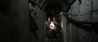 Uppgift: Israel vill översvämma Hamas tunnlar
