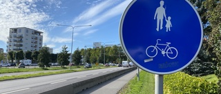 Norrköping är en bedrövlig stad att cykla i