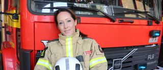 Magdalena blir brandman: "Vill jobba med människor och sjukvård"
