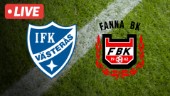 Fanna mötte IFK Västerås på bortaplan