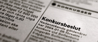 Trendbrott – antalet konkurser minskar