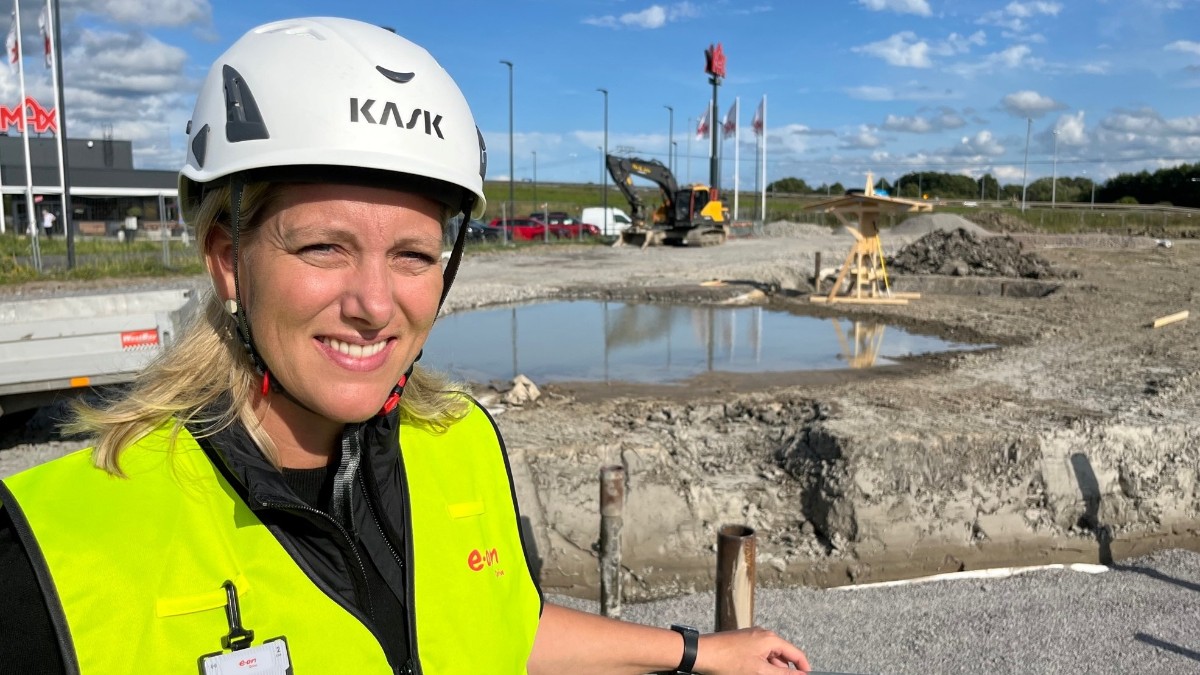 Eon storsatsar på laddstation – arbetet i full gång
