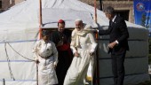 Påven prisar Djingis Khans mångfald