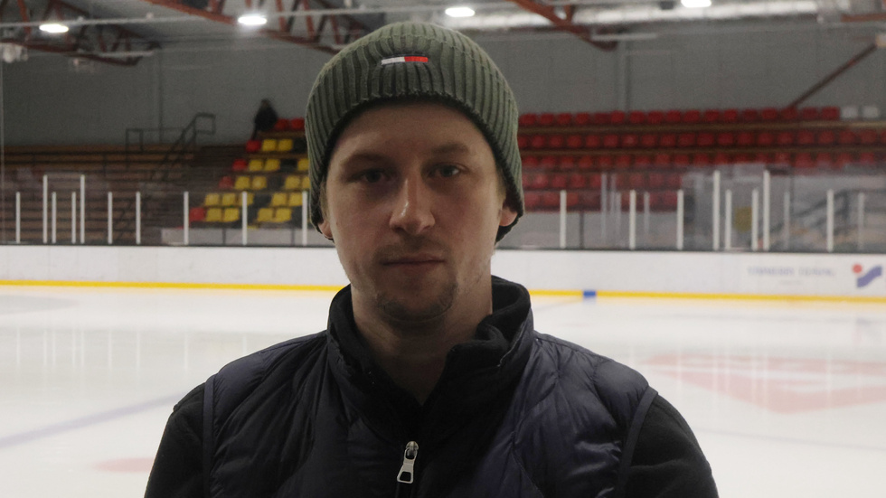 Christoffer Törngren räknar med att spela i Vimmerby Hockey resten av säsongen.