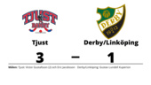 Sex raka förluster för Derby/Linköping