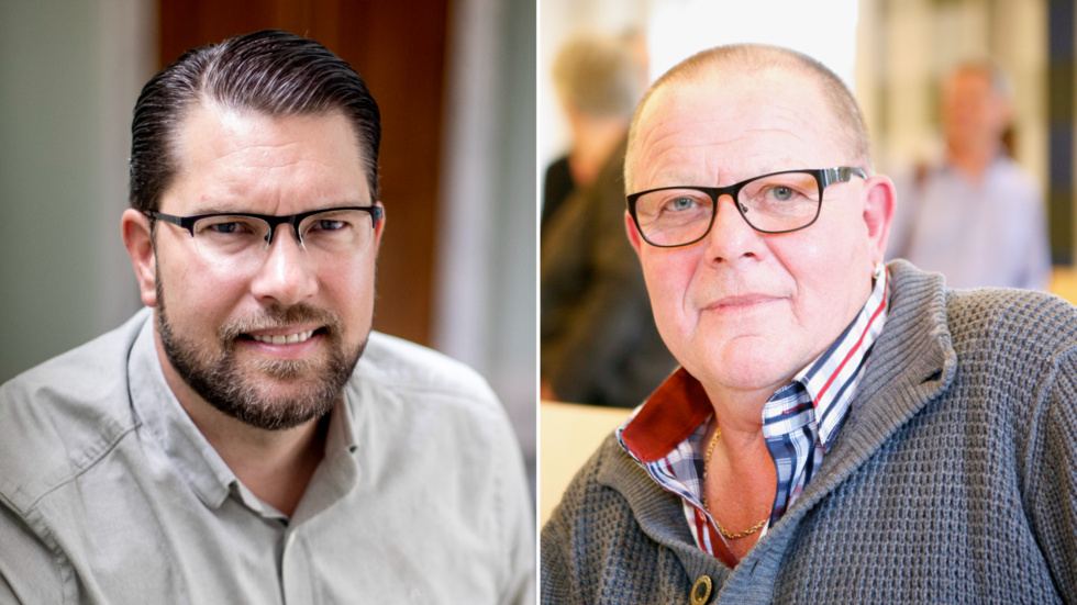 "Sverigedemokraterna har aldrig pekat ut alla muslimer, även om vissa krafter, i och utanför Sverige, gör allt för att sprida den lögnen", skriver Jimmie Åkesson och Lars-Göran Karlsson.