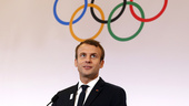 Macron: Terrordåd kan stoppa OS-invigningen