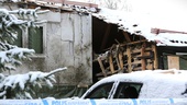 Två tonåringar åtalas för explosion vid villa