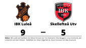 IBK Luleå vann mot Skellefteå Utv