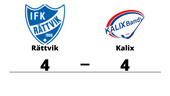 En poäng för Kalix borta mot Rättvik