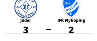 Jäder bröt IFK Nyköping segersvit