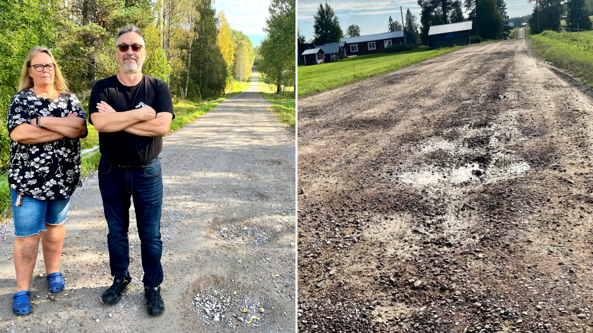Byborna rasar mot indraget vägunderhåll