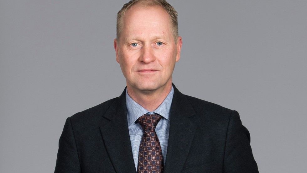 Sören Petersson är affärsområdeschef för Holmen Skog

