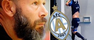 Lämnar AFC – efter bara en match: "Inte ens sett något kontrakt"