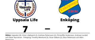 Enköping spelade lika borta mot Uppsala Life