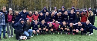 Skellefteå FC föll i semin – av SM-slutspelet: ”Ska vara stolta”