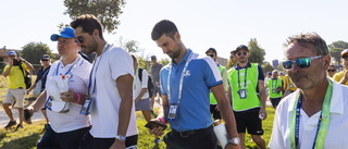 Djokovic tog rygg på Åberg: "En framtida stjärna"