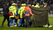 Svår kollision i Nederländerna – match avbruten
