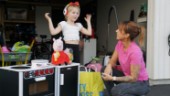 Astrid, 6, har planerat för projektet i månader – nu är det dags