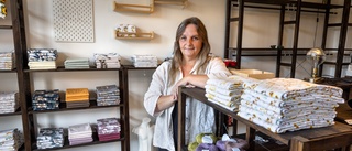 Hon tar över dotterns lokal – och startar ny affär