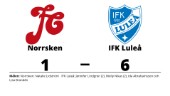 Storförlust när Norrsken föll mot IFK Luleå på Norrvallen