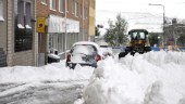 Tidig snösmocka i Kiruna – se bilderna här