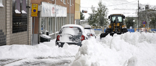 Tidig snösmocka i Kiruna – se bilderna här