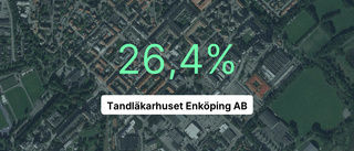 Här är siffrorna som visar hur det gick för Tandläkarhuset Enköping AB under 2022
