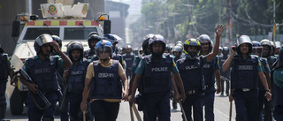 Flera tusen regimkritiker gripna i Bangladesh