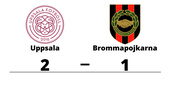 Uppsala vann finalen mot Brommapojkarna