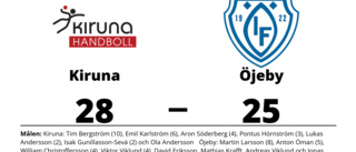 Tio mål av Tim Bergström när Kiruna vann