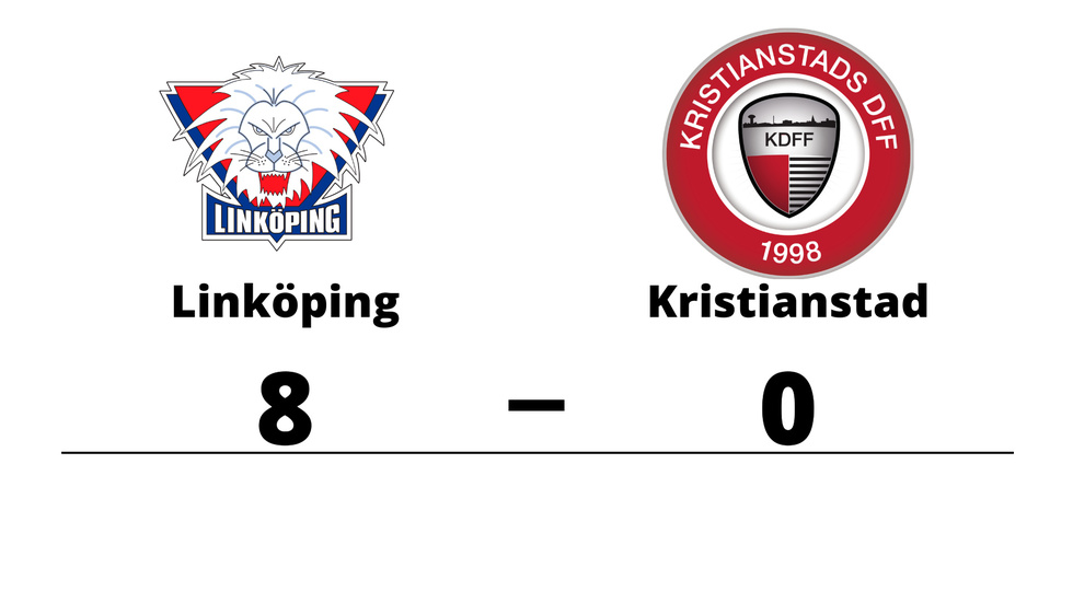 Stort jubel när Linköping säkrade seriesegern