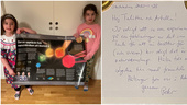 Instagram-familjen fick handskrivet brev – från nobelkommitté