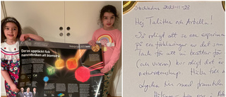 Instagram-familjen fick handskrivet brev – från nobelkommitté