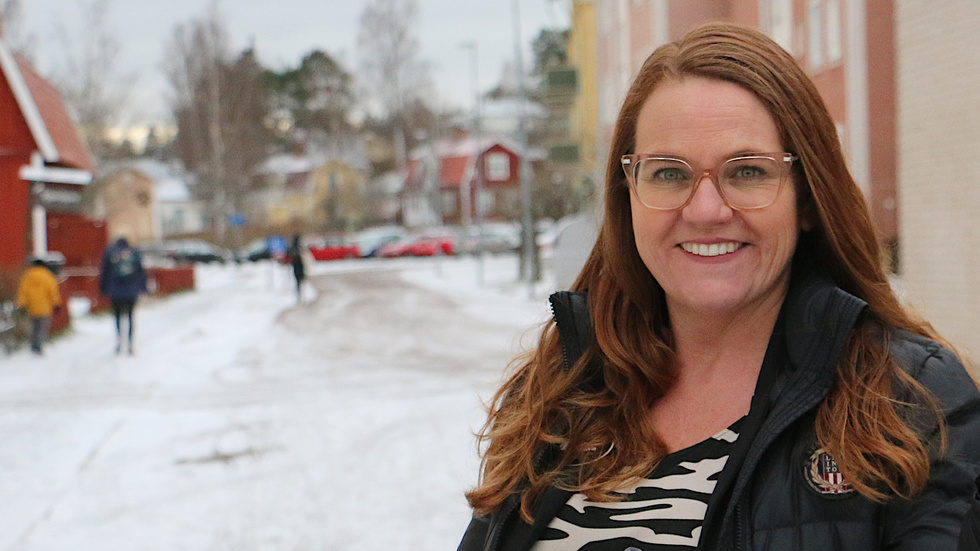 "Roligt att se svart på vitt att näringslivet går bra i kommunen", säger Frederika Svensson, näringslivssamordnare.