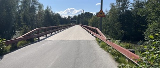 Körde för tung lastbil över Lejonströmsbron – bötfälls