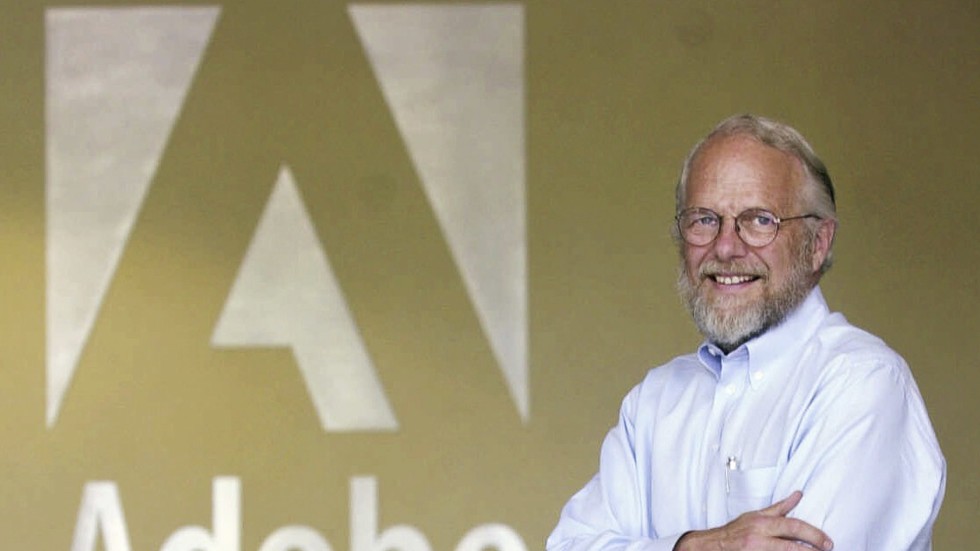 John Warnock, dataföreteget Adobes medgrundare och uppfinnaren av PDF:en är död. Arkivbild.