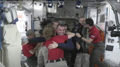 Kramkalas efter ISS-dockning: "otroligt stolt"