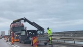 Därför används trafikljus på Strängnäsbron