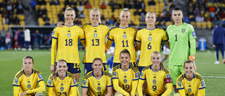 De startar för Sverige i ödesmatchen
