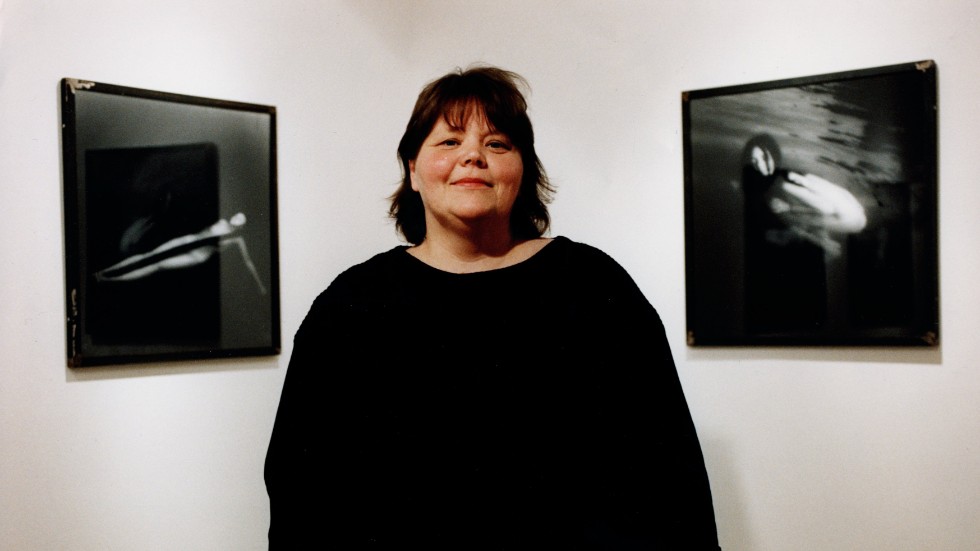 Tuija Lindströms bilder visas under Moderna Museets pride-visning. Bilden föreställer Tuija Lindström 2004. Arkivbild.