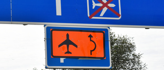 Dags igen: Trafik till Skellefteå Airport leds en annan väg